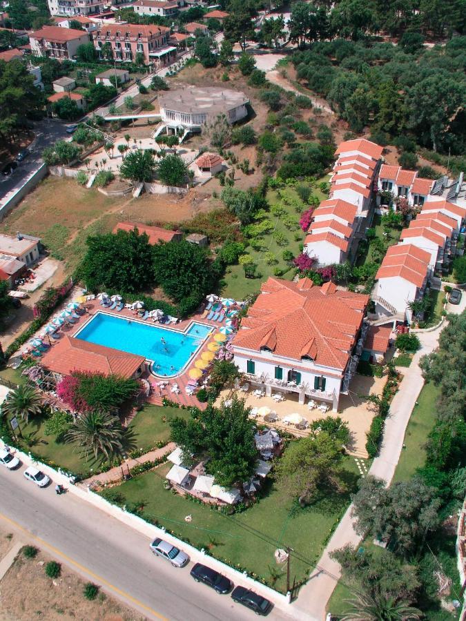 Tara Beach Hotel Skala  المظهر الخارجي الصورة