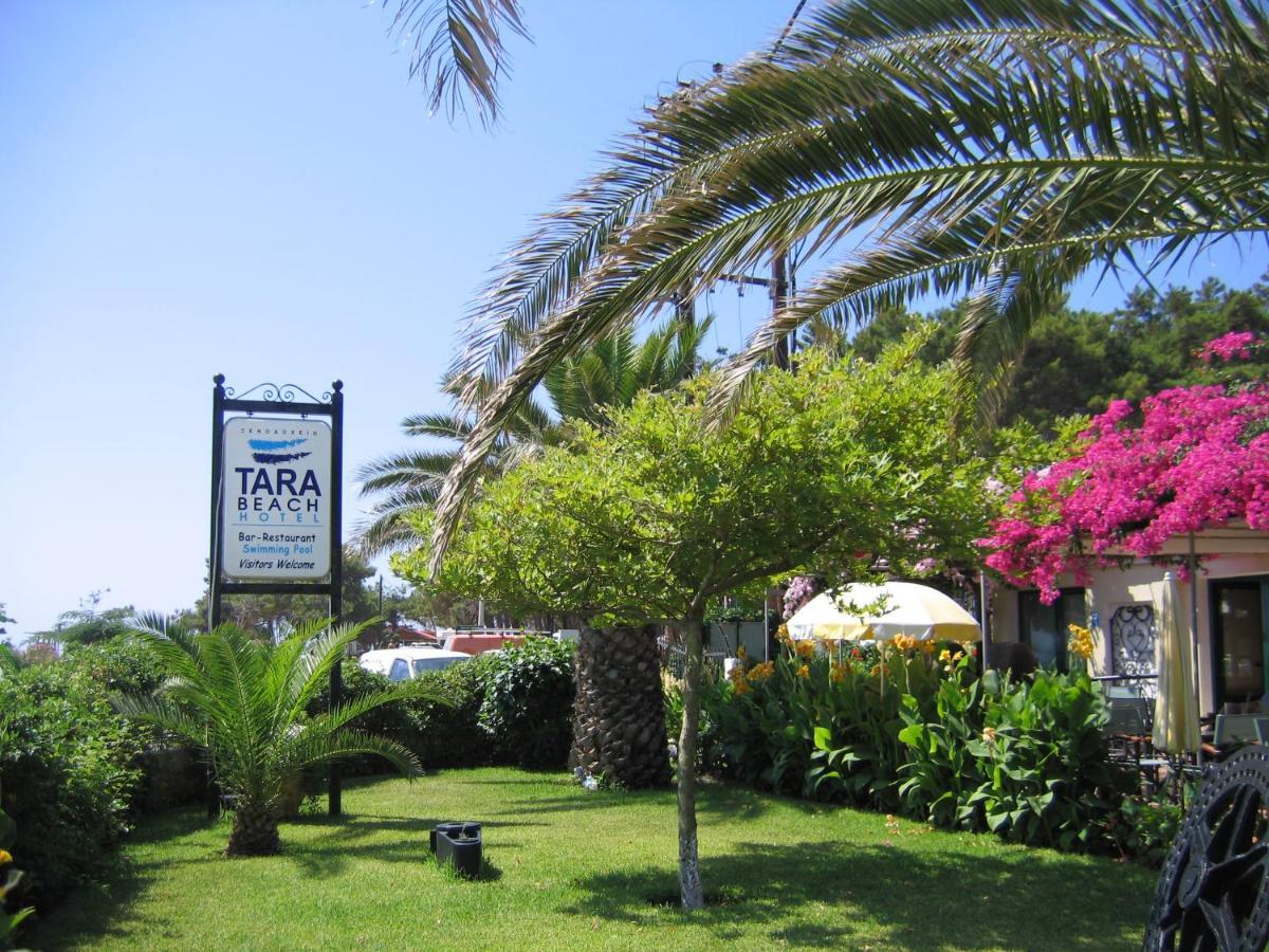 Tara Beach Hotel Skala  المظهر الخارجي الصورة