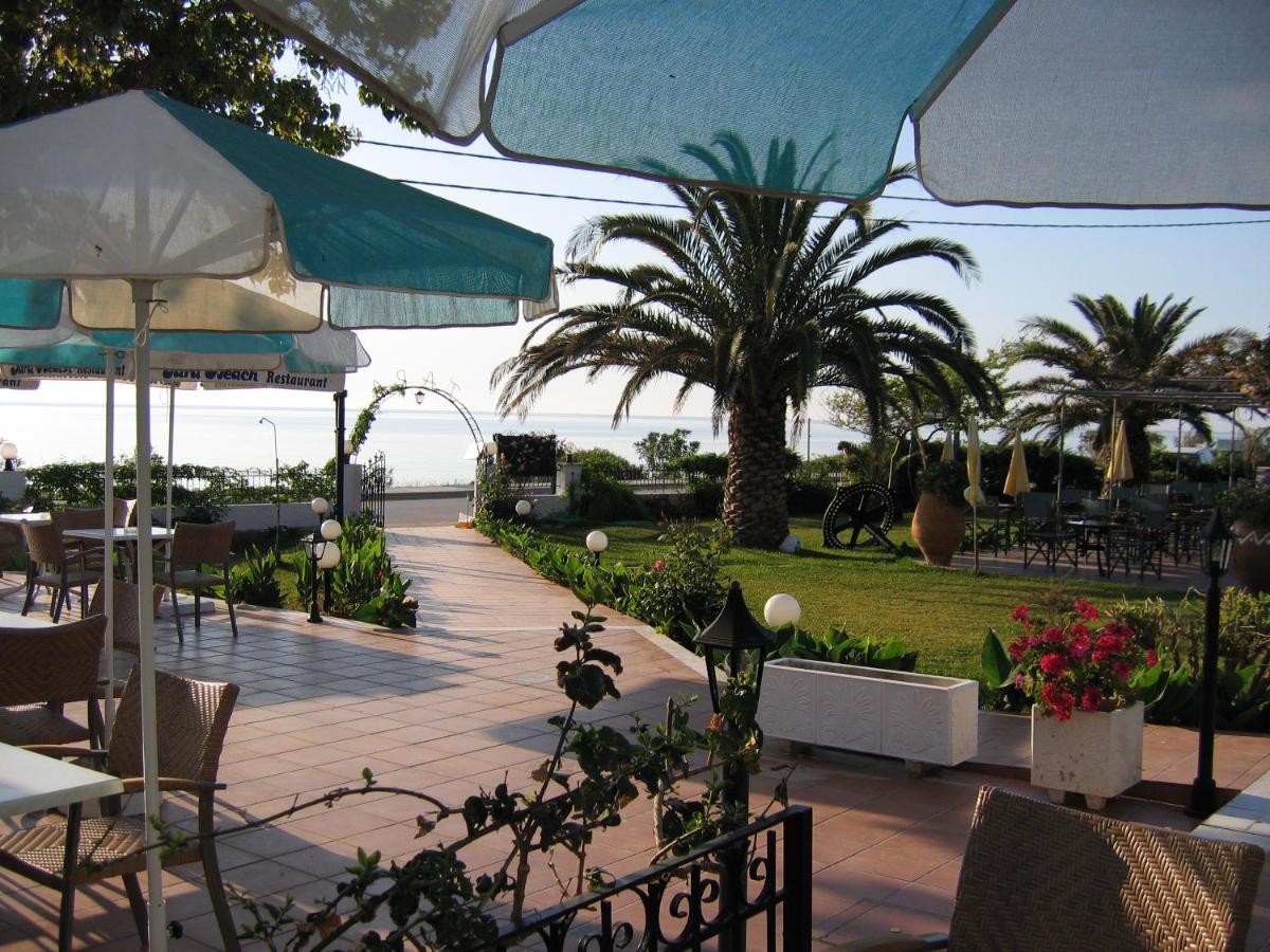 Tara Beach Hotel Skala  المظهر الخارجي الصورة