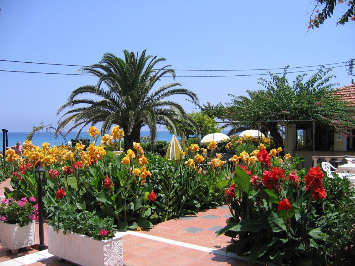 Tara Beach Hotel Skala  المظهر الخارجي الصورة