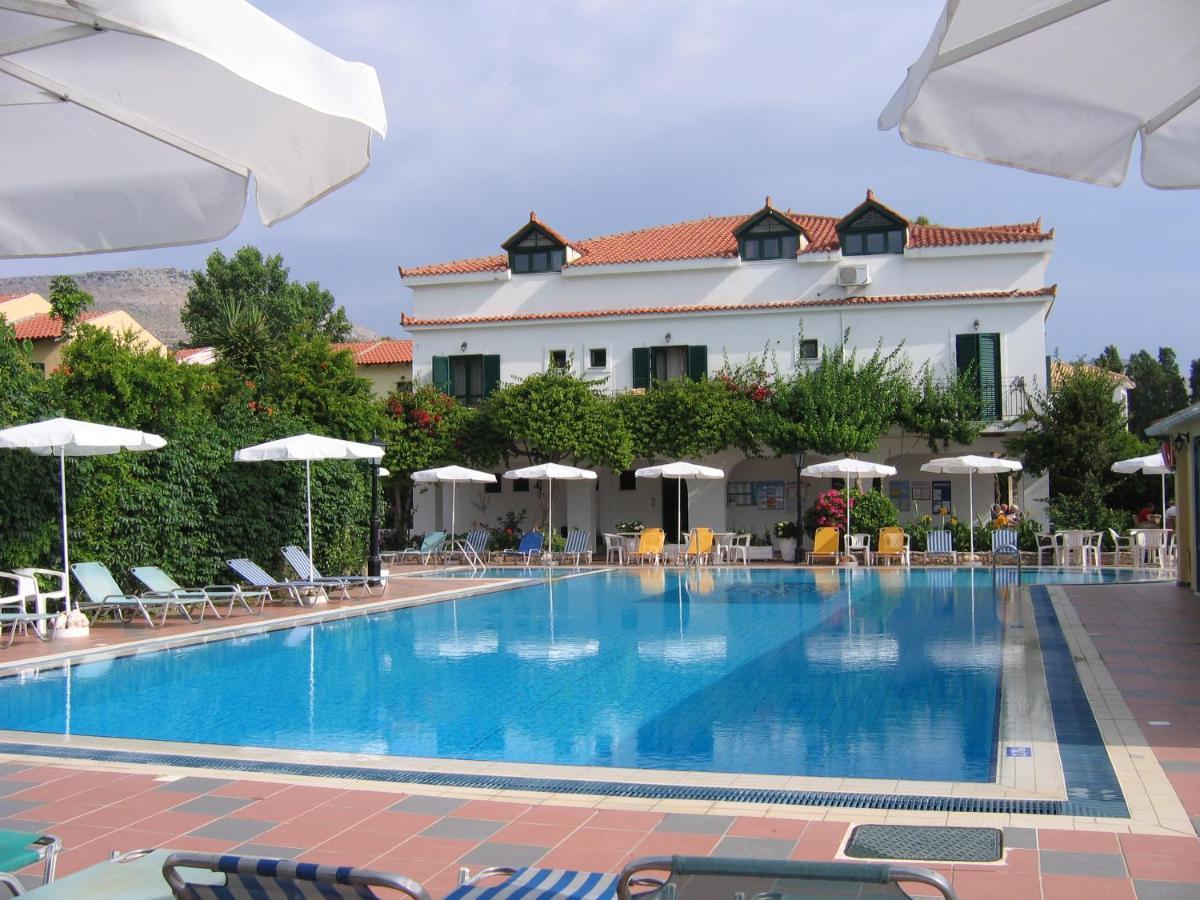 Tara Beach Hotel Skala  المظهر الخارجي الصورة