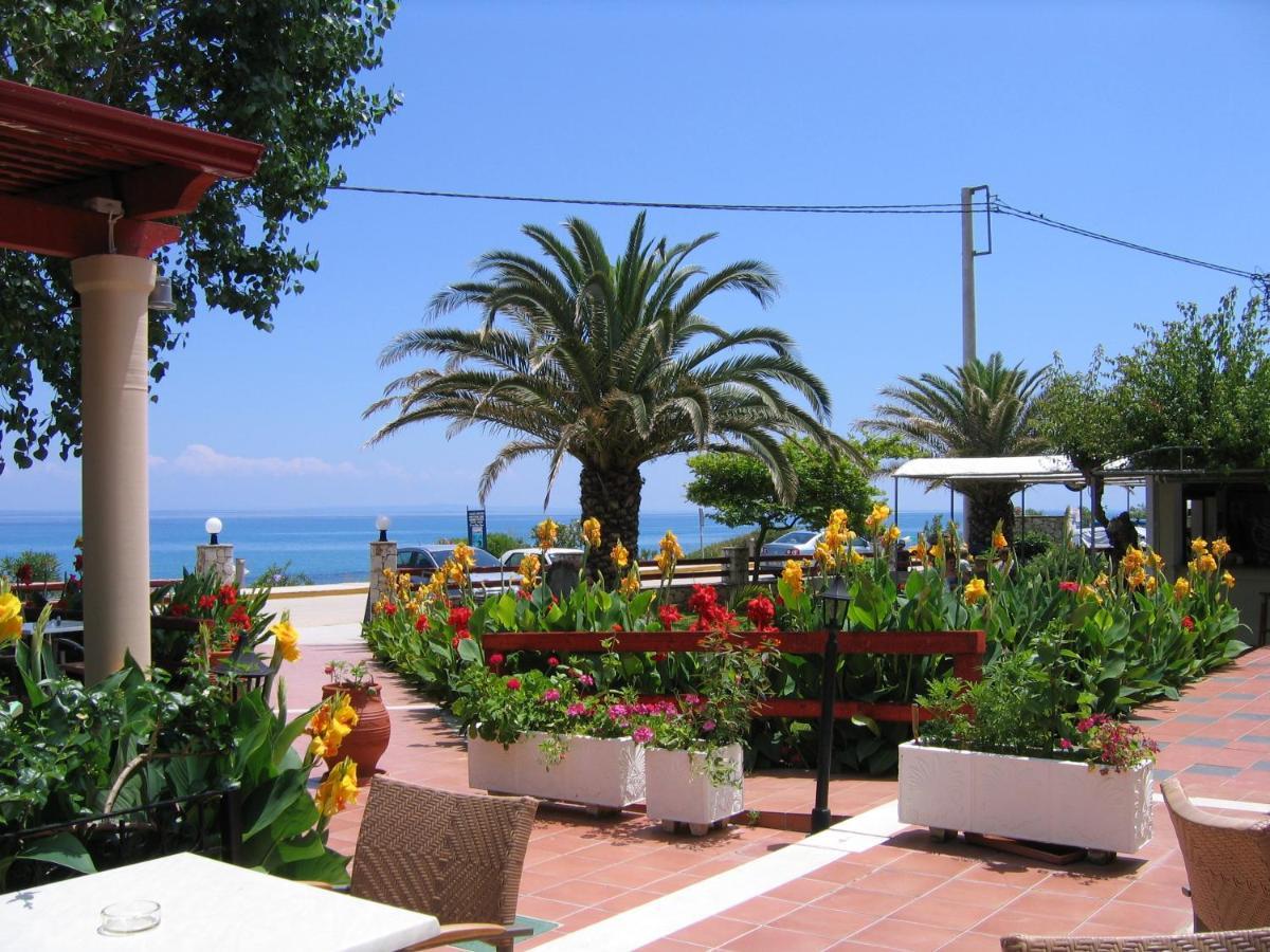 Tara Beach Hotel Skala  المظهر الخارجي الصورة