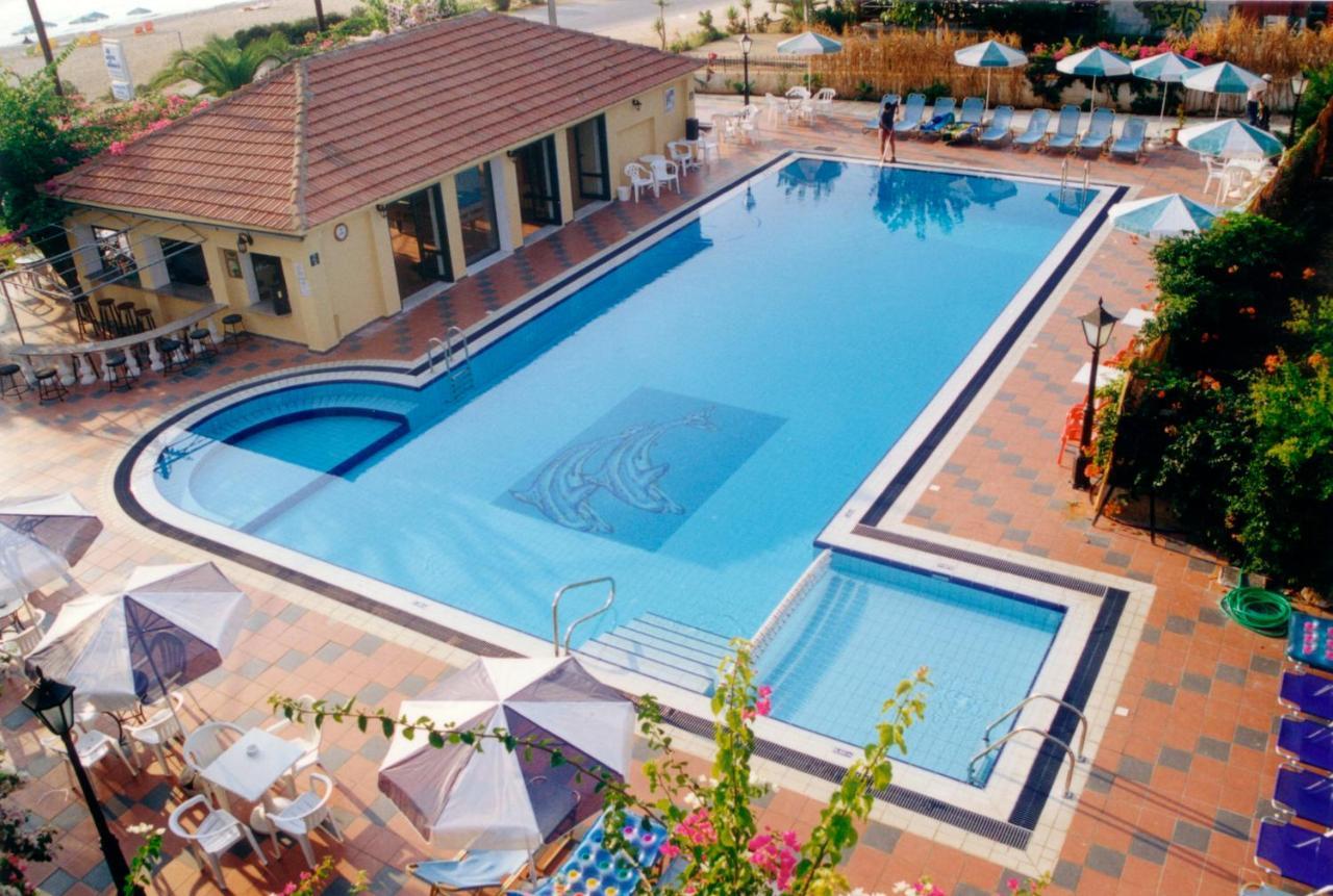 Tara Beach Hotel Skala  المظهر الخارجي الصورة