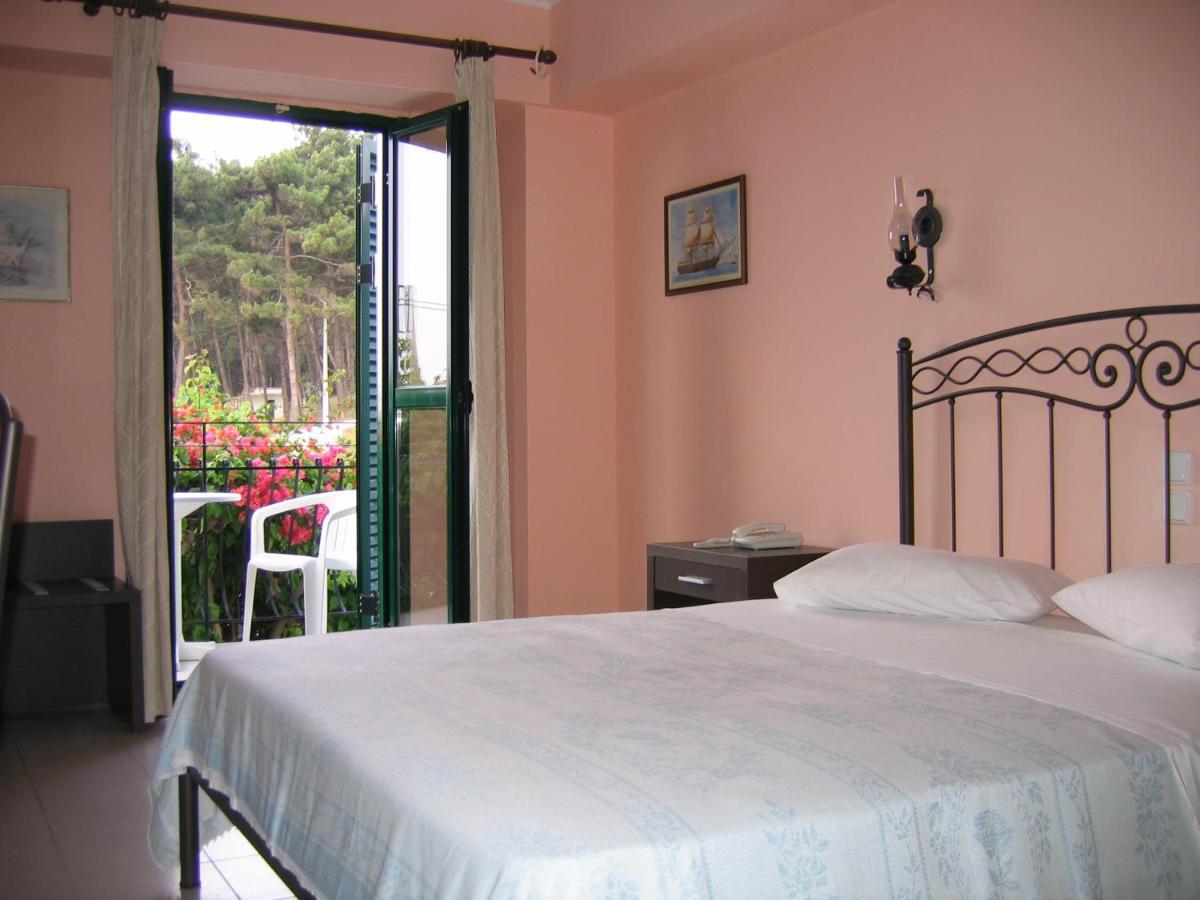 Tara Beach Hotel Skala  المظهر الخارجي الصورة
