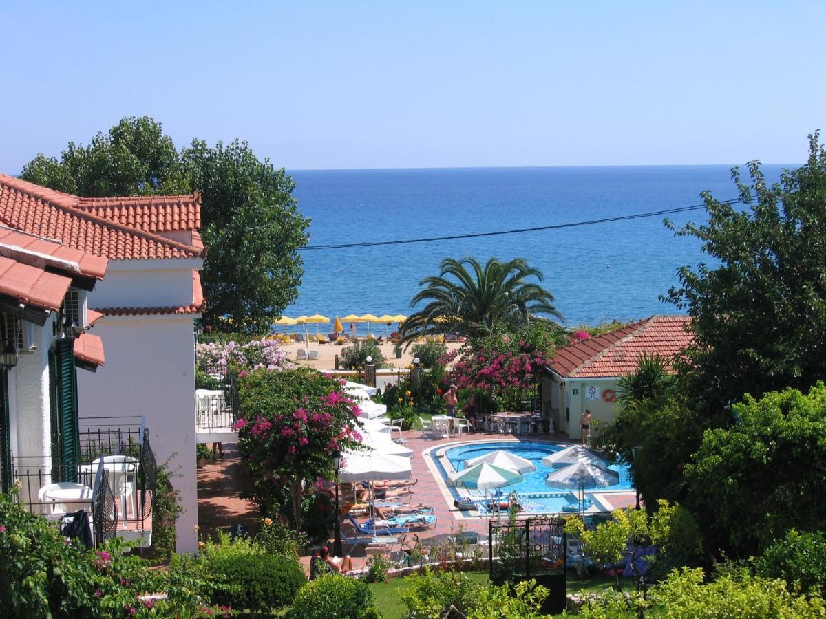 Tara Beach Hotel Skala  المظهر الخارجي الصورة