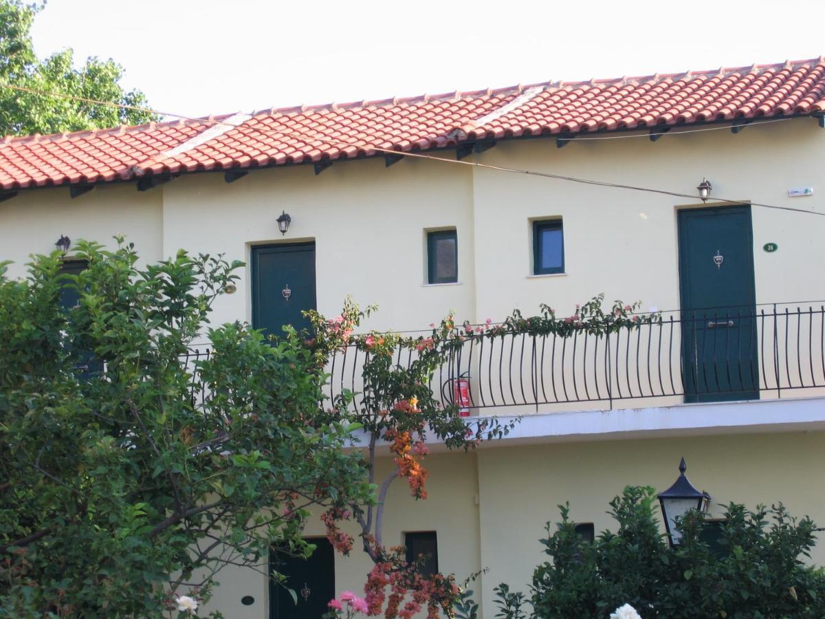 Tara Beach Hotel Skala  المظهر الخارجي الصورة