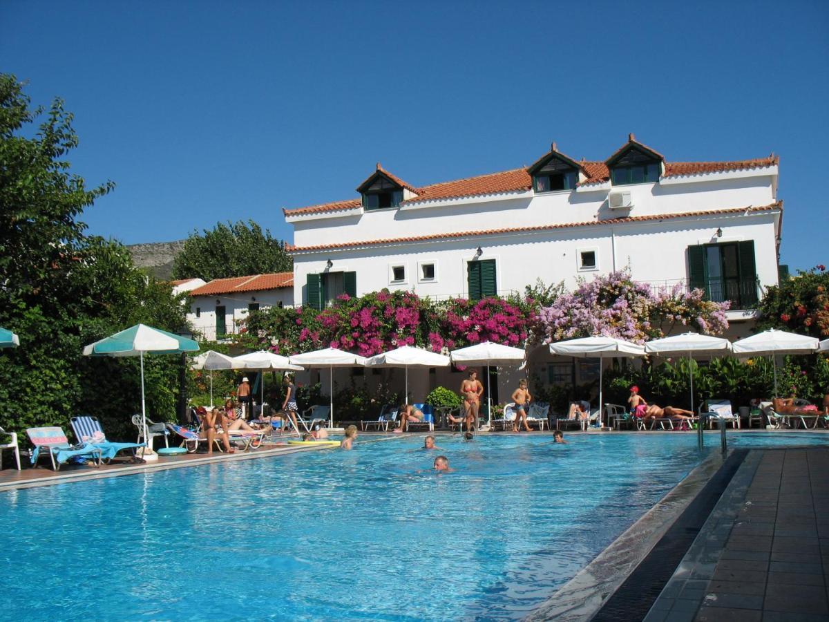 Tara Beach Hotel Skala  المظهر الخارجي الصورة