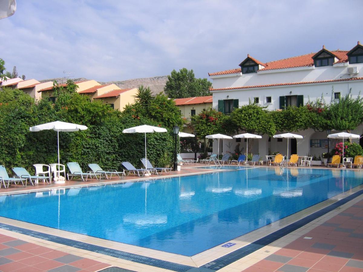 Tara Beach Hotel Skala  المظهر الخارجي الصورة