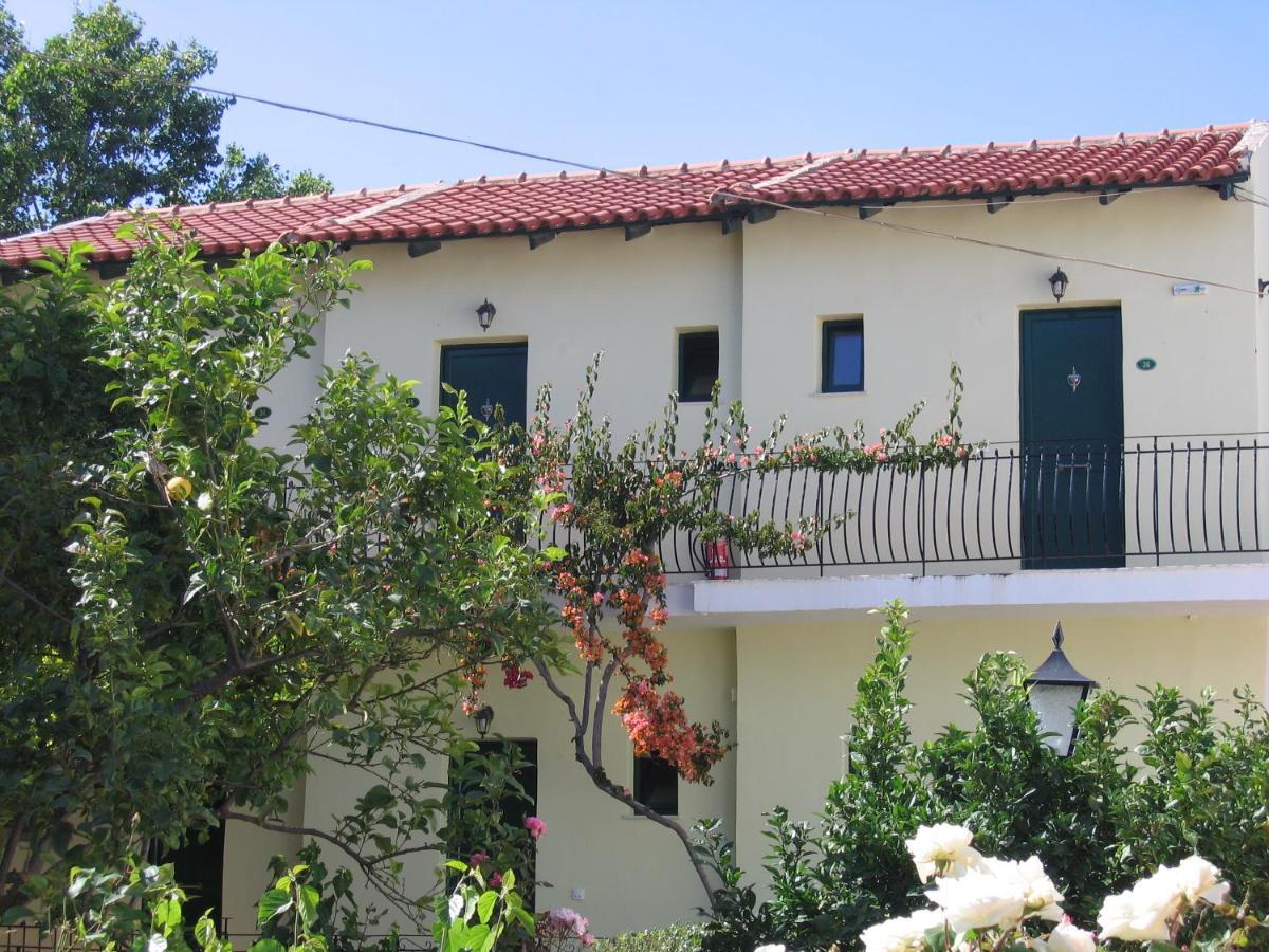 Tara Beach Hotel Skala  المظهر الخارجي الصورة