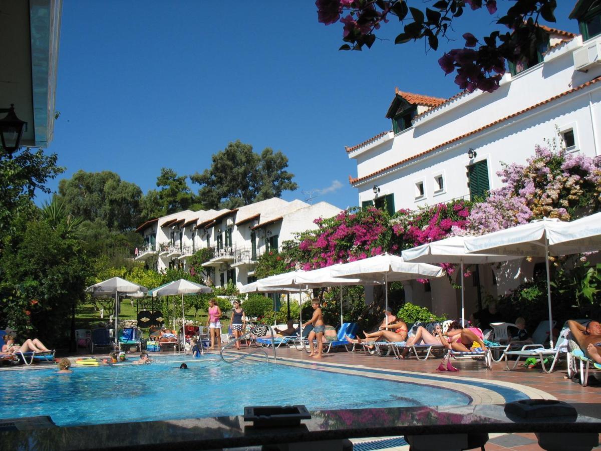 Tara Beach Hotel Skala  المظهر الخارجي الصورة