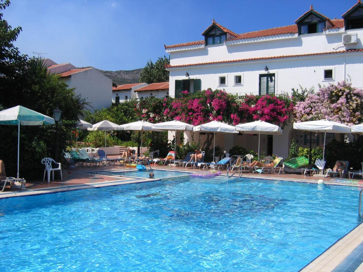 Tara Beach Hotel Skala  المظهر الخارجي الصورة