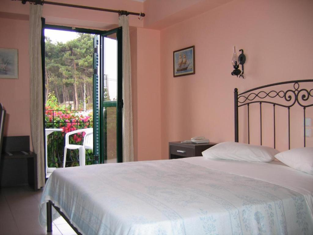 Tara Beach Hotel Skala  المظهر الخارجي الصورة